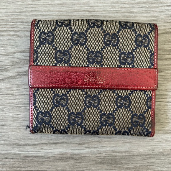 Authentic Vintage Gucci Pelham Should Bag and matching Wallet - Picture 11 of 17